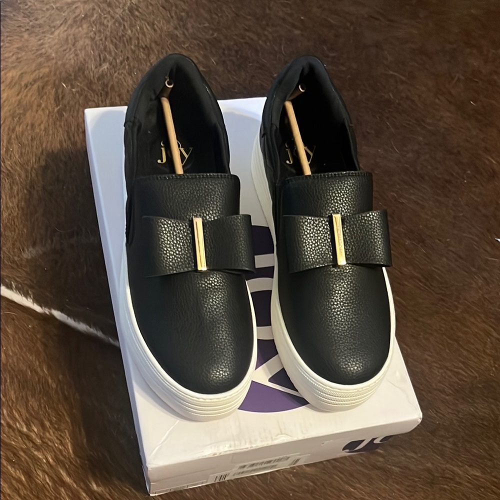 Joy Luxe leather Sneakers
